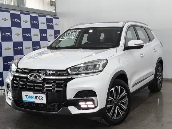 CAOA CHERY TIGGO 8 1.6 TGDI GASOLINA TXS DCT